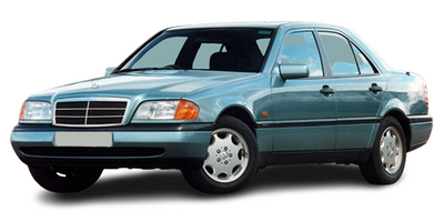 Mercedes-Benz C-Class 1994 - 2000 (W202) Sedan Wiper Blades
