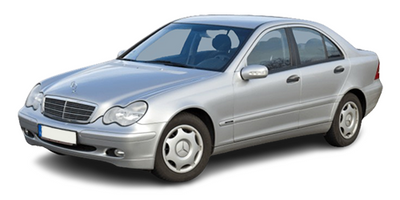Mercedes-Benz C-Class 2003 - 2007 (W203 Facelift) Sedan Wiper Blades
