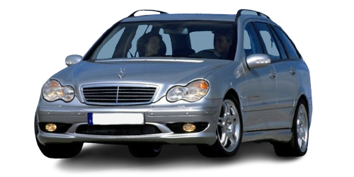 Mercedes-Benz C-Class (Wagon S203) 2001-2003