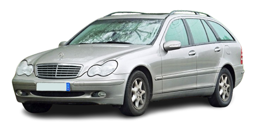 Mercedes-Benz C-Class 2003 - 2007 (S203 Facelift) Wagon | Wiper Blades
