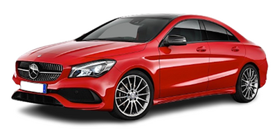 Mercedes-Benz CLA-Class 2016 - 2018 (C117 Facelift) Coupe (4-Door) Wiper Blades