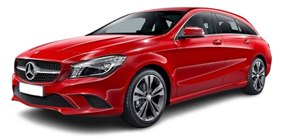 Mercedes-Benz CLA-Class 2015 - 2019 (X117 Facelift) Shooting Brake Wiper Blades
