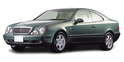 Mercedes-Benz CLK-Class 1998 - 2003 (C208, A208) Wiper Blades