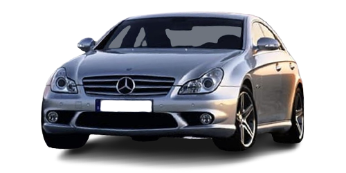 Mercedes-Benz CLS-Class Coupe (4-door C219) 2005-2008