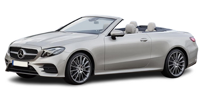 Mercedes-Benz E-Class 2017 - 2022 (A238) Convertible Wiper Blades