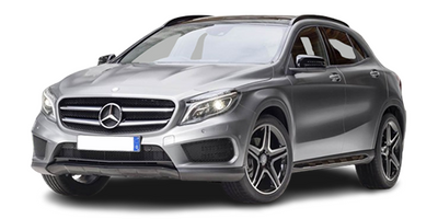 Mercedes-Benz GLA-Class 2015 - 2020 (X156 Facelift) Wiper Blades