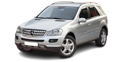 Mercedes-Benz M-Class 2005 - 2011 (W164) Wiper Blades