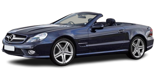 Mercedes-Benz SL-Class 2008 - 2012 (R230 Facelift II) | Wiper Blades