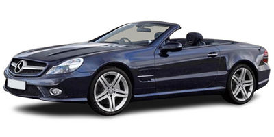 Mercedes-Benz SL-Class 2008 - 2012 (R230 Facelift II) Wiper Blades