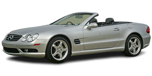 Mercedes-Benz SL-Class 2006 - 2008 (R230 Facelift I) | Wiper Blades