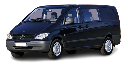 Mercedes-Benz Vito (2 Rear Doors W639) 2004-2005