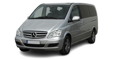 Mercedes-Benz Vito 2010 - 2015 (W639 Facelift) 2 Rear Doors Wiper Blades