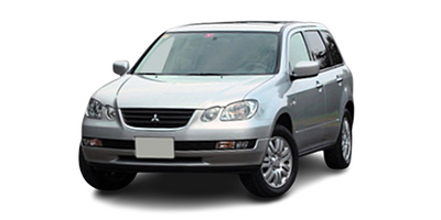 Mitsubishi Airtrek 2001 - 2006 (ZE, ZF) Wiper Blades