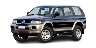 Mitsubishi Challenger 1998 - 2006 (PA) Wiper Blades