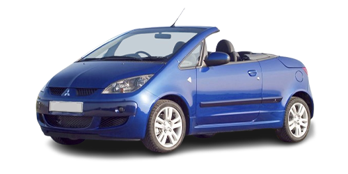 Mitsubishi Colt 2006 - 2008 (RZ) Cabriolet