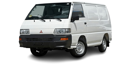 Mitsubishi Express 1994 - 2013 (SJ) Rear Tailgate