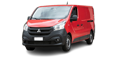 Mitsubishi Express 2020 - 2022 (SN) 2 Rear Doors Wiper Blades