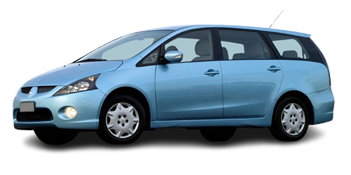 Mitsubishi Grandis 2004 - 2010 (BA)
