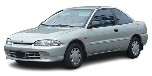 Mitsubishi Lancer 1992 - 1996 (CC) Coupe