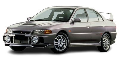 Mitsubishi Lancer Evolution 1996 - 2001 (IV, V, VI) Wiper Blades