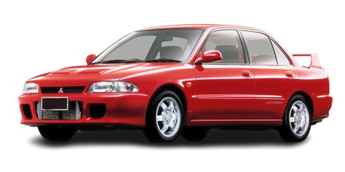 Mitsubishi Lancer Evolution 1992 - 1996 (I, II, III)