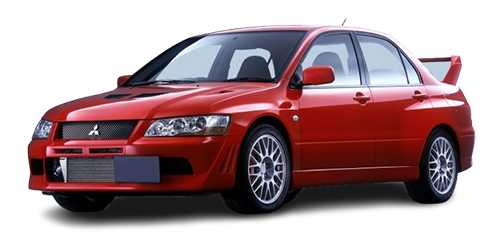 Mitsubishi Lancer Evolution 2001 - 2007 (VII, VIII, IX)