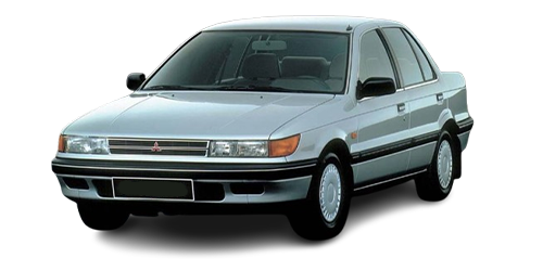 Mitsubishi Lancer 1989 - 1992 (CA, CB) Hatch
