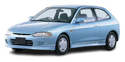 Mitsubishi Lancer 1992 - 1996 (CC) Hatch Wiper Blades