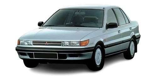 Mitsubishi Lancer 1989 - 1992 (CA, CB) Sedan