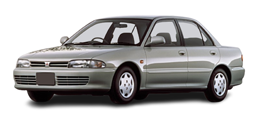 Mitsubishi Lancer 1992 - 1996 (CC) Sedan