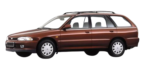 Mitsubishi Lancer 1992 - 1996 (CC) Wagon