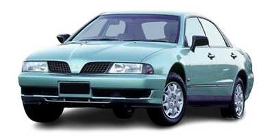 Mitsubishi Magna 1996 - 2002 (TE, TF, TH, TJ) Sedan Wiper Blades