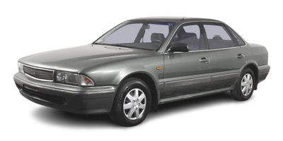 Mitsubishi Magna 1991 - 1996 (TR, TS) Sedan Wiper Blades