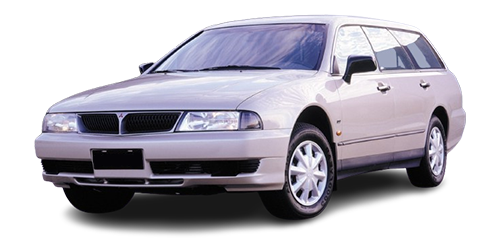 Mitsubishi Magna 1997 - 2002 (TE, TF, TH, TJ) Wagon