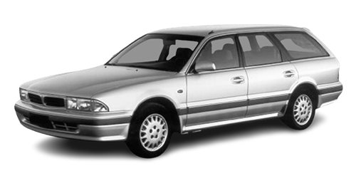 Mitsubishi Magna 1992 - 1997 (TR, TS) Wagon