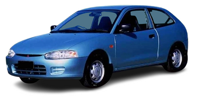 Mitsubishi Mirage 1996 - 2004 (CE) Hatch Wiper Blades