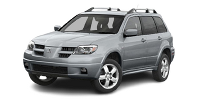 Mitsubishi Outlander 2003 - 2006 (ZE, ZF) Wiper Blades