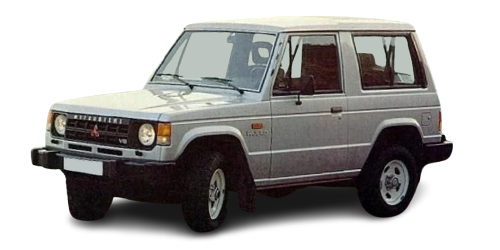 Mitsubishi Pajero 1989 - 1991 (NG)