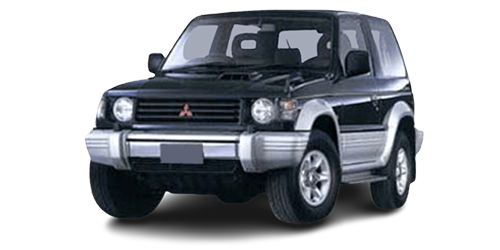 Mitsubishi Pajero 1991 - 1996 (NH, NJ)
