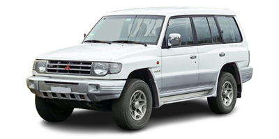 Mitsubishi Pajero 1996 - 2000 (NK, NL) Wiper Blades
