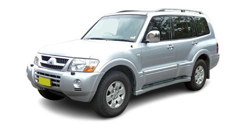 Mitsubishi Pajero 2002 - 2006 (NP)