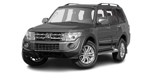 Mitsubishi Pajero 2008 - 2011 (NT)