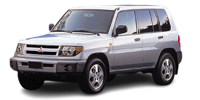 Mitsubishi Pajero iO 2001 - 2007 Wiper Blades