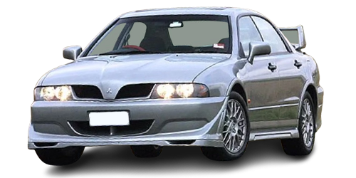 Mitsubishi Ralliart Magna 2002 - 2004 Sedan | Wiper Blades