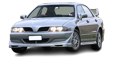 Mitsubishi Ralliart Magna 2002 - 2004 Sedan Wiper Blades