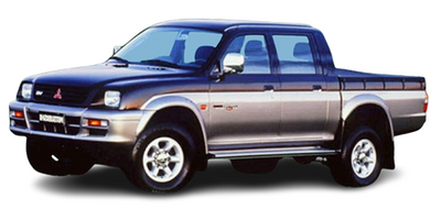 Mitsubishi Triton 1996 - 2006 (MK) Wiper Blades