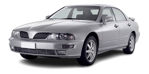 Mitsubishi Verada 1996 - 2003 (KE, KF, KH, KJ) Sedan