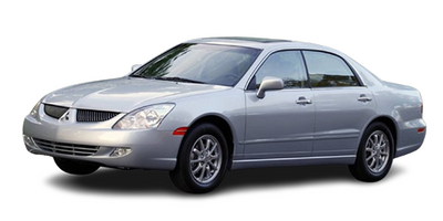 Mitsubishi Verada 2003 - 2005 (KL, KW) Sedan Wiper Blades