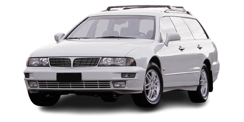 Mitsubishi Verada 1997 - 2003 (KE, KF, KH, KJ) Wagon