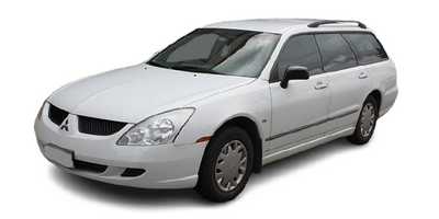 Mitsubishi Verada 2003 - 2005 (KL, KW) Wagon Wiper Blades